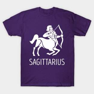 Astrological Zodiac Tee Shirts - Sagittarius the Archer T-Shirt